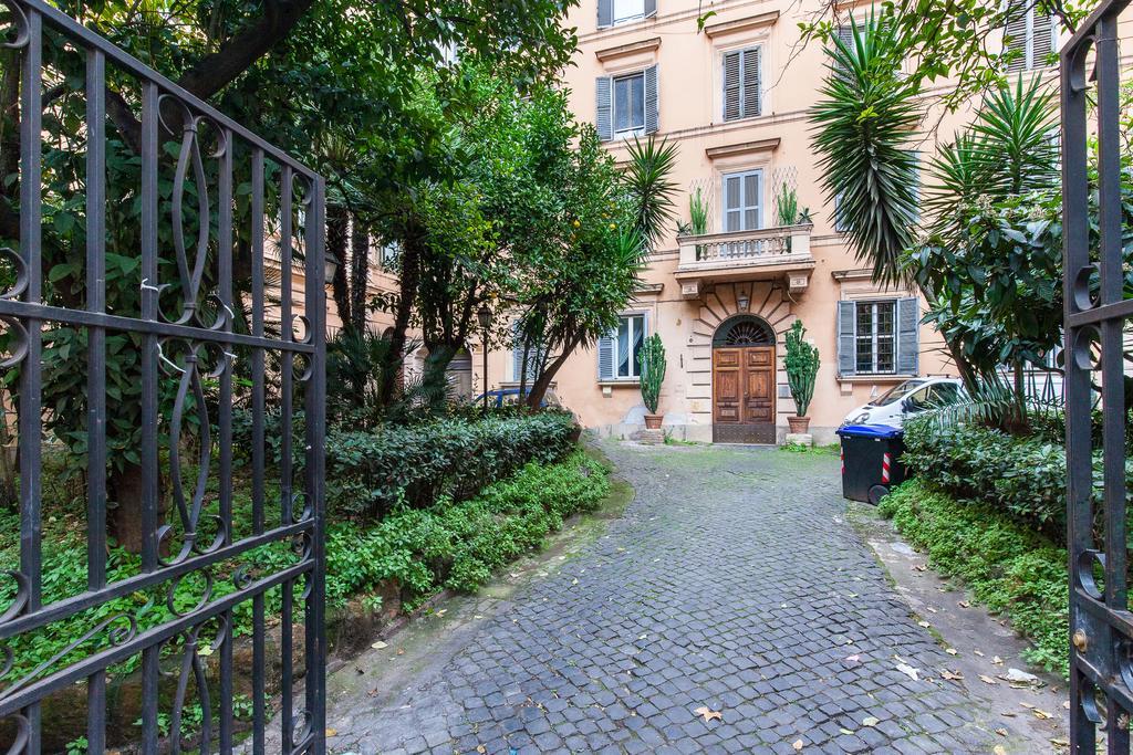 Garden House Villa Рим Екстериор снимка